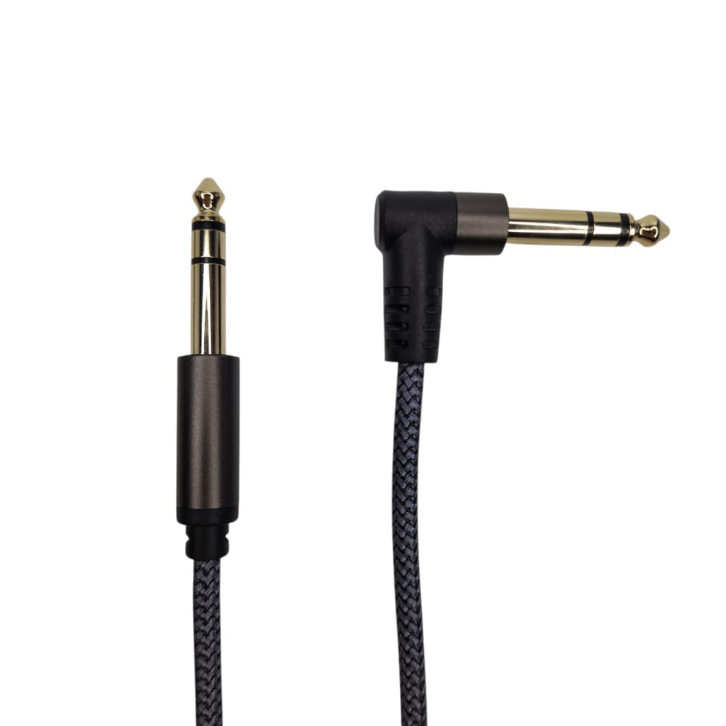 Cable de audio TRS en L balanceado 2m