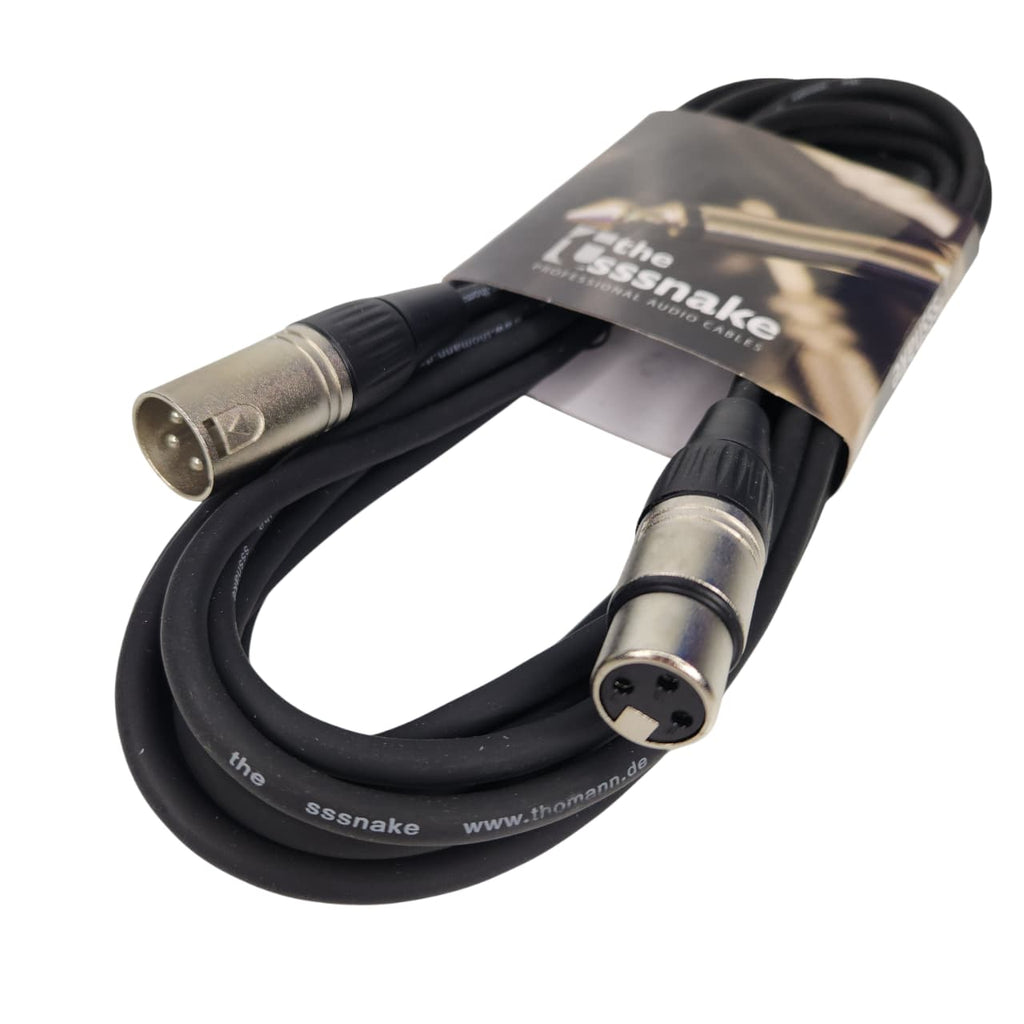Cable Micrófono XLR 6m