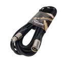 Cable Micrófono XLR 10m Negro y colores