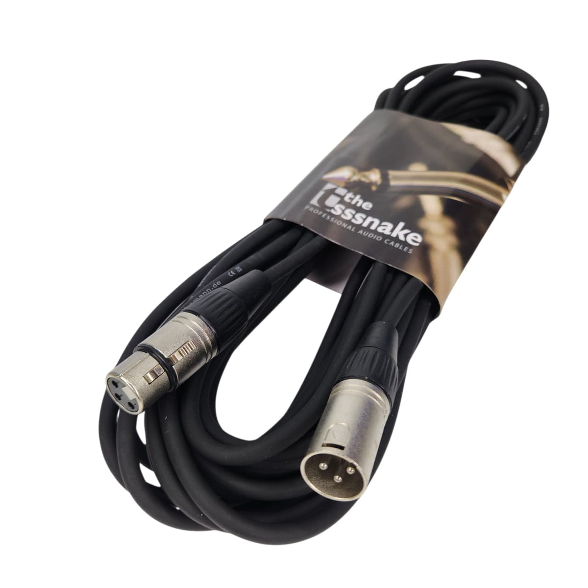Cable Micrófono XLR 10m Negro y colores