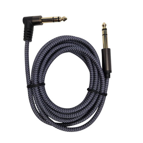 Cable de audio TRS en L balanceado 2m