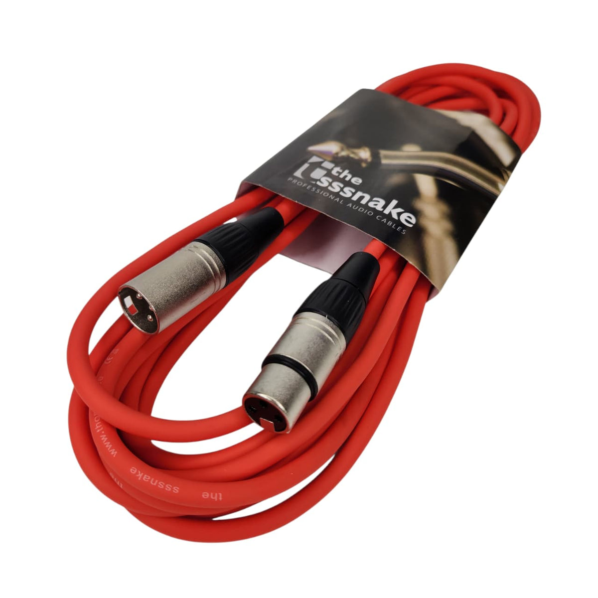Cable Micrófono XLR 6m