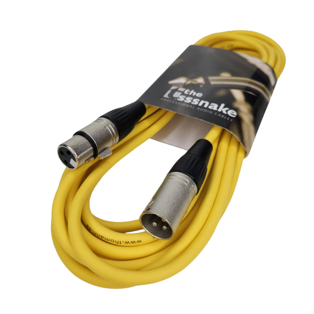 Cable Micrófono XLR 10m Negro y colores