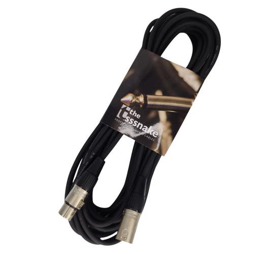 Cable Micrófono XLR 10m Negro y colores