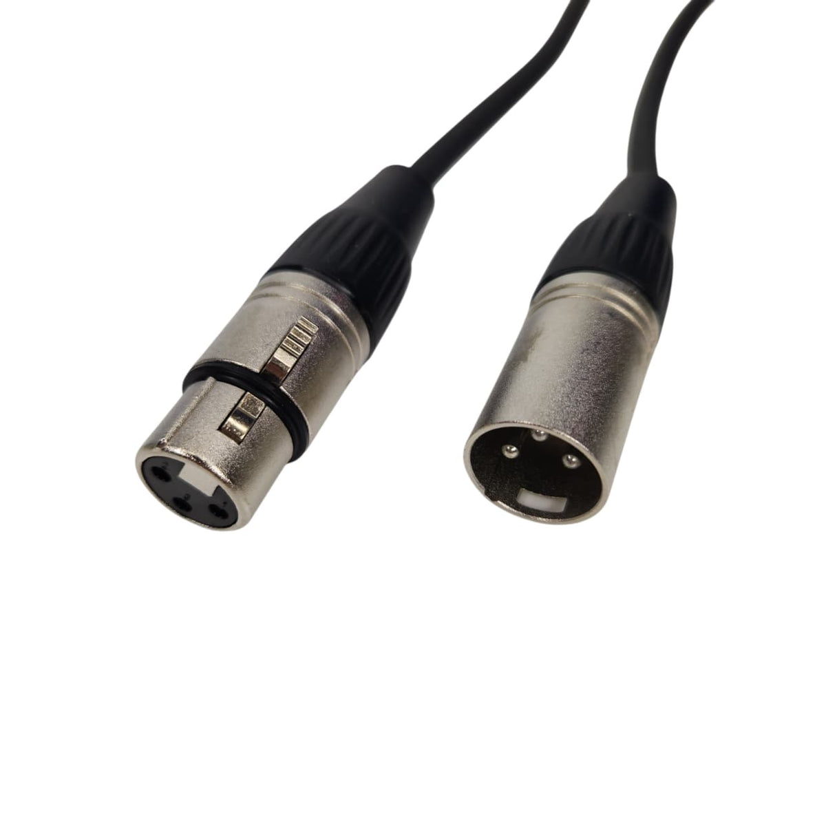 Cable Micrófono XLR 10m Negro y colores
